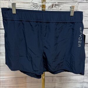 Spyder Dark Blue Swim Shorts